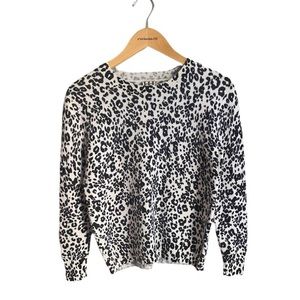 Haute Hippie Leopard sweater